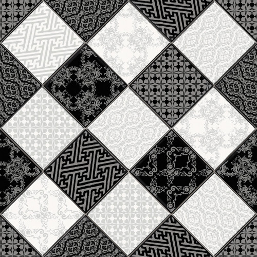 Линолеум JUTEKS Flash Chess 4