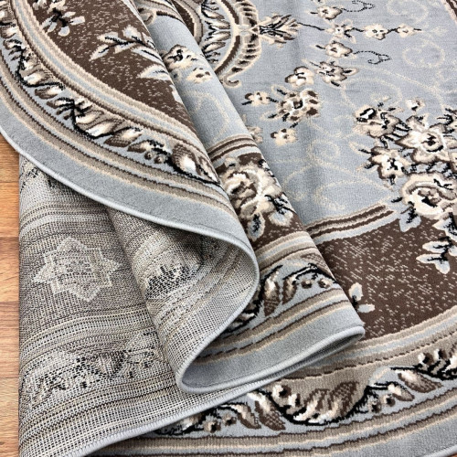 Sierra 5444 blue brown OVAL