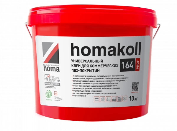 Универсальный клей homakoll 164 Prof 10кг